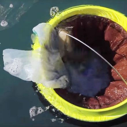 Ocean-cleaning sea bins will gobble up plastic waste to recycle