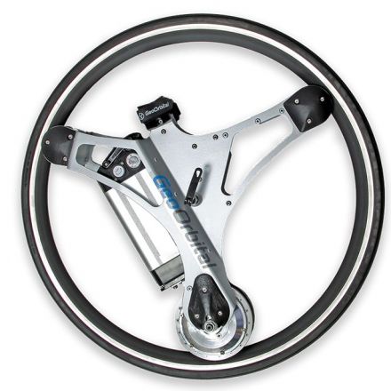 Newly developed wheel converts any bicycle into an electric vehicle