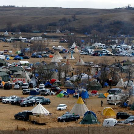 Army Corps Of Engineers Tells [Dakota Access] Pipeline Protesters To Leave Camp By Dec. 5