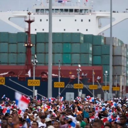 A Panama Canal for bigger cargo ships opens after $5.25B expansion