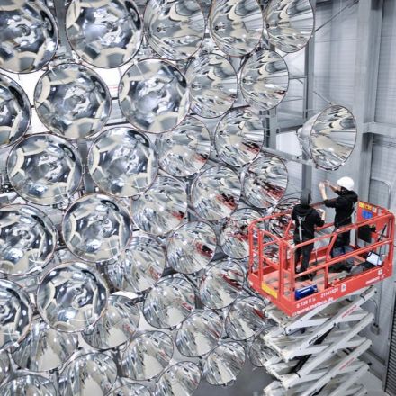 World's largest artificial Sun rises in Germany