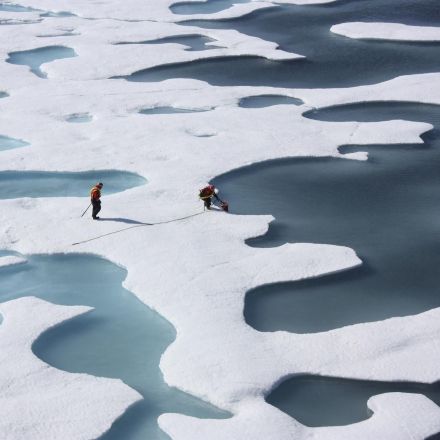The Arctic is experiencing such extreme climate change it could end up above freezing