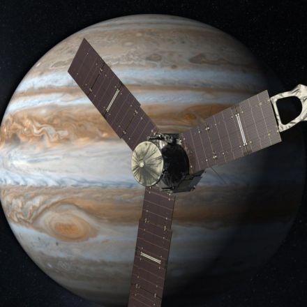 NASA's $1 billion Jupiter probe just sent back breathtaking new images of the gas giant
