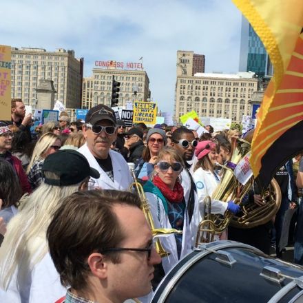 Thousands Join 'March for Science' in Chicago