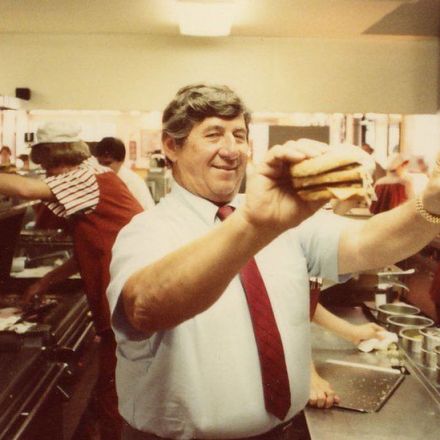 Inventor of the Big Mac dies, aged 98