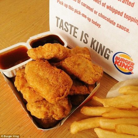 Burger King Employee Allegedly Steals All the Chicken Nuggets After His Last Day on the Job
