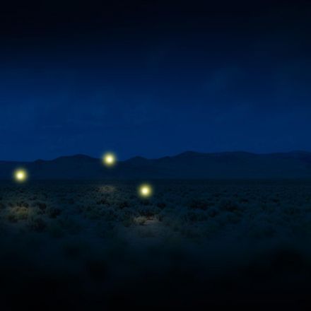 Scientists Can’t Fully Explain These Strange Floating Lights in Texas