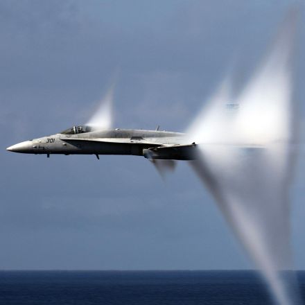 Aircraft Testing May Have Caused Rattling Sonic Boom