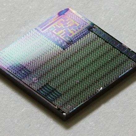 Self-Healing Transistors for Chip-Scale Starships