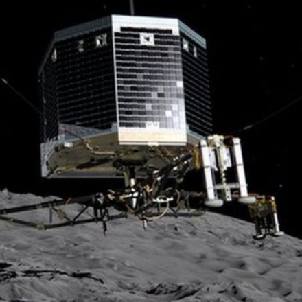 Ground control bids farewell to Philae comet lander