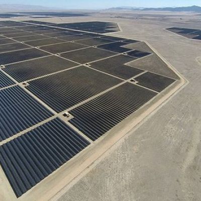 World's largest solar farm is up and running in California