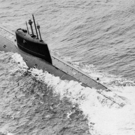 This Russian Nuclear Submarine Made Some Scary History (It Sank Not Once, but Twice)