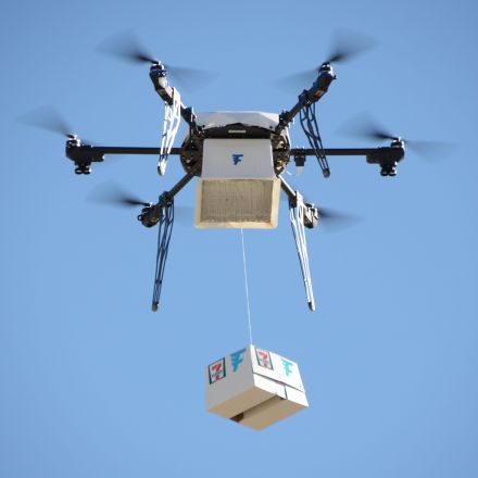 7-Eleven beats Google and Amazon to the first regular commercial drone delivery service in the U.S.