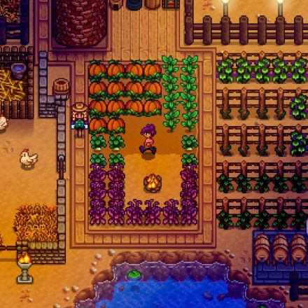 Comfy, Country-Life RPG Stardew Valley Now Available