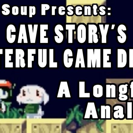 Cave Story's Masterful Game Design - A Longform Analysis