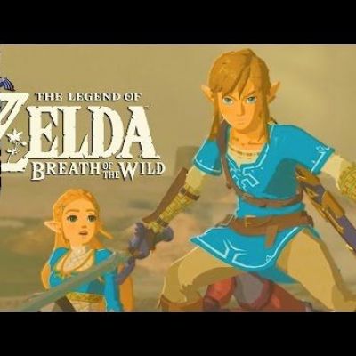 The Legend of Zelda: Breath of the Wild – Guardians Trailer