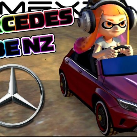 All Mercedes-Benz DLC Karts in Mario Kart 8 Deluxe (1080p60 Gameplay)