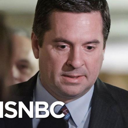 Rep. Devin Nunes Steps Aside From Russia Probe Amid Accusations Of Misconduct | MSNBC
