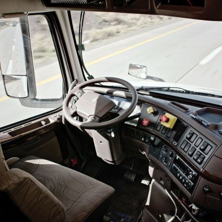 If automation is already messing with our economy and our politics, just wait until self-driving trucks arrive