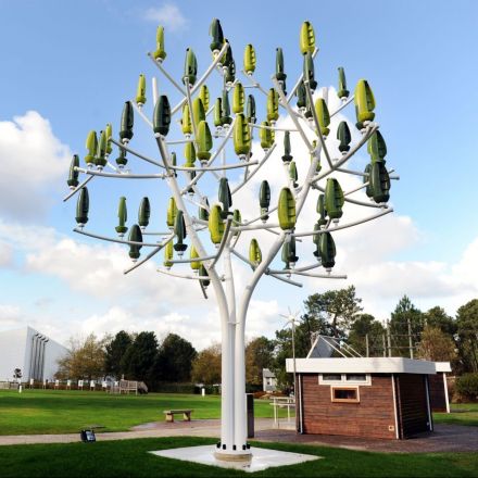 'Wind trees' could replace controversial giant turbines in race for sustainable energy