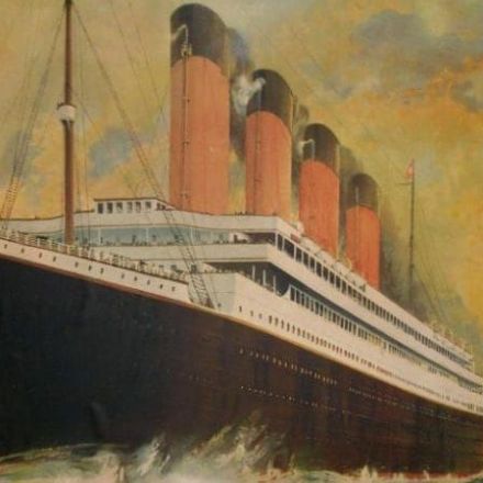 Huge fire ripped through Titanic before it struck iceberg, fresh evidence suggests