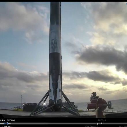 SpaceX makes aerospace history with successful landing of a used rocket