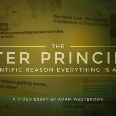The Peter Principle: the scientific reason everything is a bit s**t