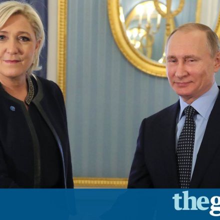 Putin welcomes Le Pen to Moscow with a nudge and a wink