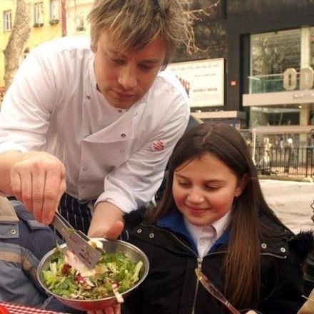 Jamie Oliver: Axing free school meals a disgrace
