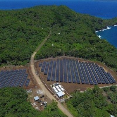 Tesla powers a whole island with solar to show off its energy chops