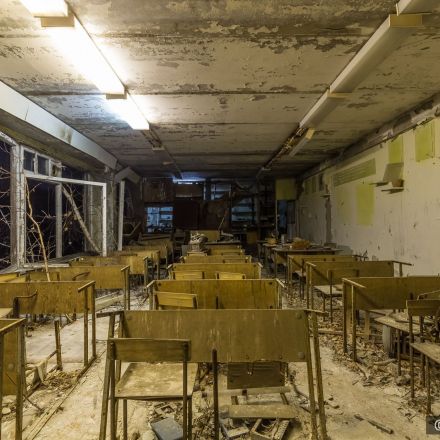 31 Years Later, the Lights Come Back on in Chernobyl