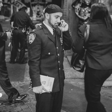 Muslim NYPD chaplain: saluted in uniform, harassed as a civilian