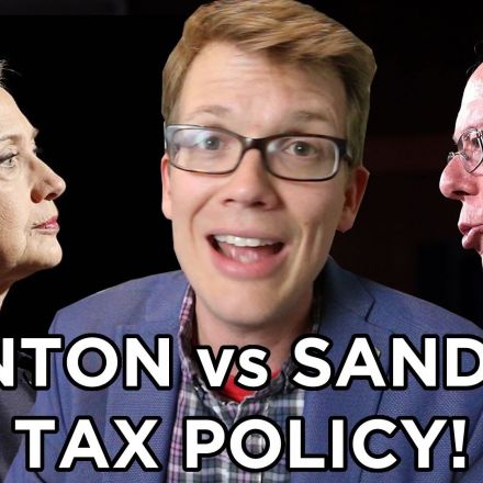 Clinton vs. Sanders: POLICY IS EXCITING!
