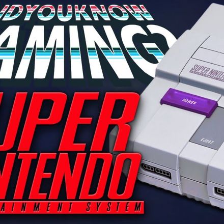 Super Nintendo (SNES) - Did You Know Gaming? Feat. ProJared
