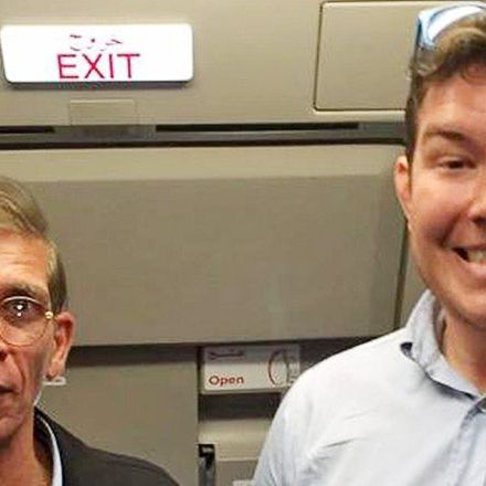 Italian passenger on hijacked EgyptAir plane tells of 'selfie' disbelief