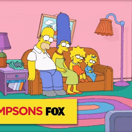 THE SIMPSONS | Couch Gag By Eric Goldberg | ANIMATION on FOX