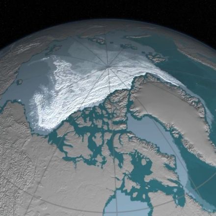 Older Arctic Sea Ice Disappearing