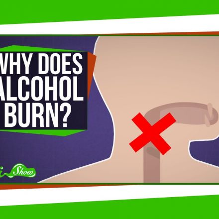 Why Does Alcohol Burn When You Drink It?