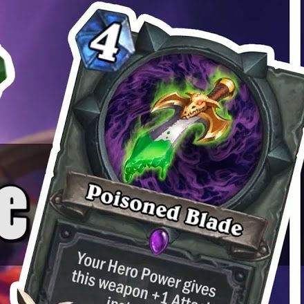 Hearthstone: One Massive Poisoned Blade