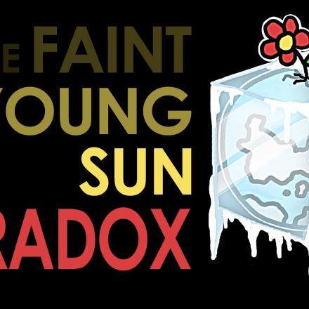 The Faint Young Sun Paradox!
