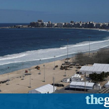 Mutilated body washes up on Rio Olympic beach volleyball venue