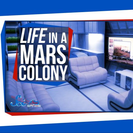 Life in a Mars Colony