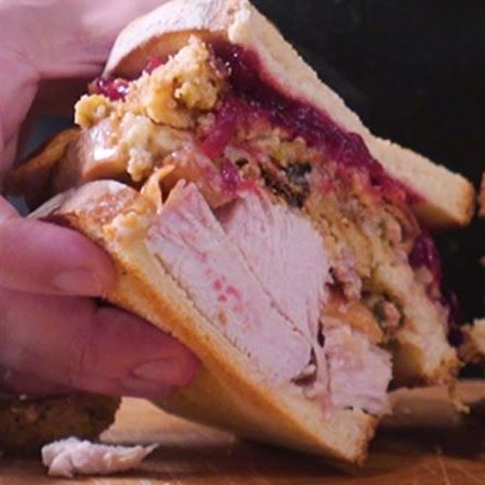 Binging with Babish: Thanksgiving Sandwich