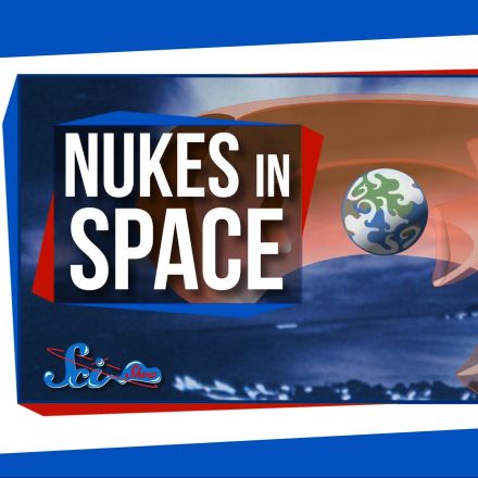 The Unexpected Effects of Nukes in Space