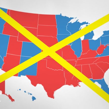 The bad map we see every presidential election