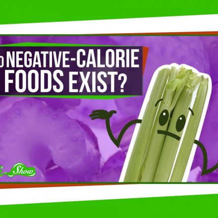 Do Negative-Calorie Foods Exist?