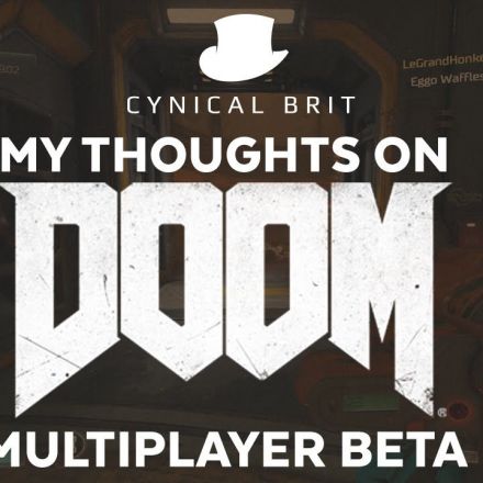 My thoughts on Doom Multiplayer Beta