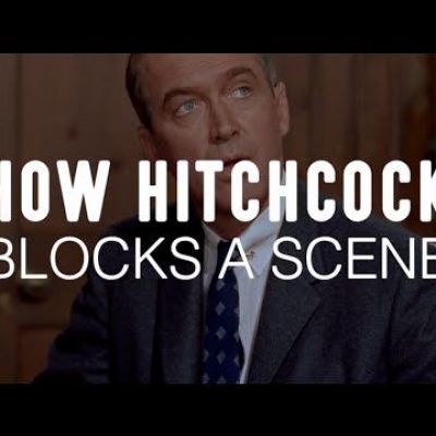 How Alfred Hitchcock Blocks A Scene
