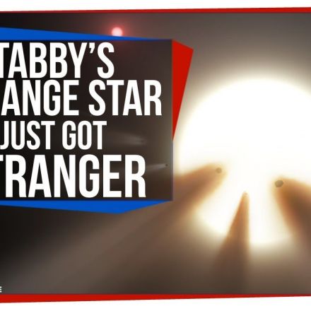 Tabby's Strange Star Just Got Stranger