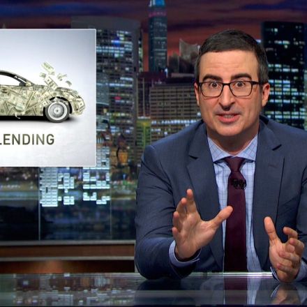 Auto Lending: Last Week Tonight with John Oliver (HBO)